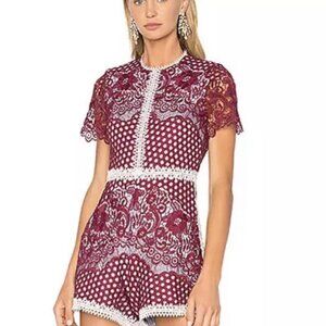 ALEXIS Rowen Romper, NWOT, Size